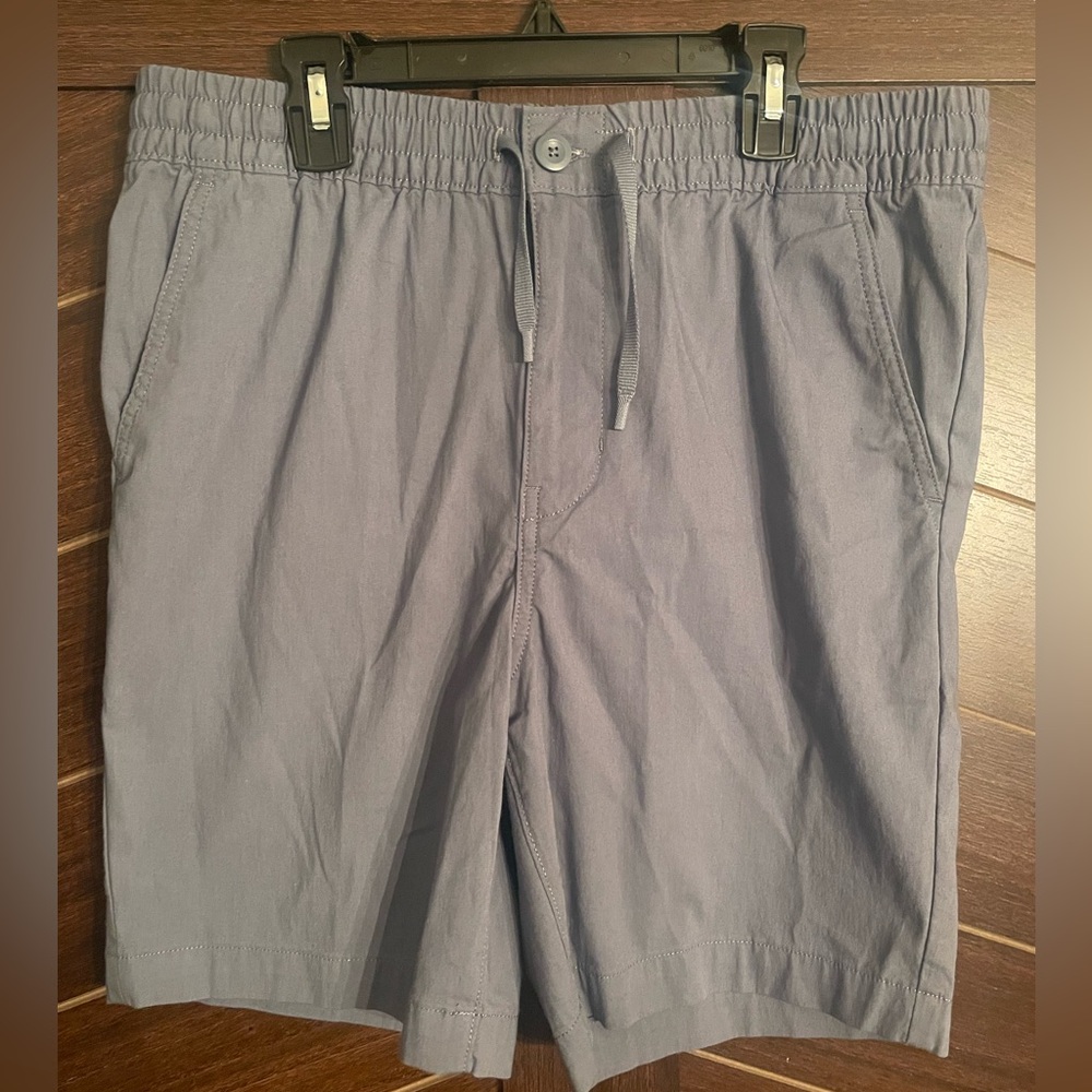 Patagonia men’s Nomader Volley Shorts utility blue size small NWT